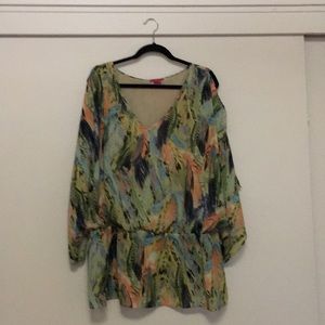 Multicolored blouse